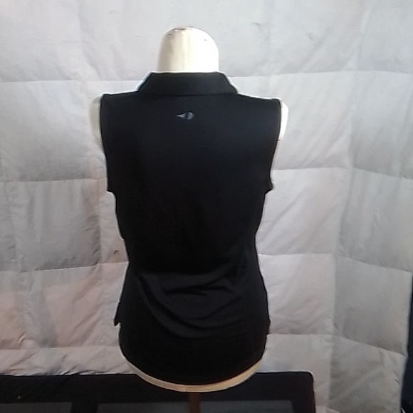 Athletic sleeveless blouse by grandslam performance - Picture 3 of 4